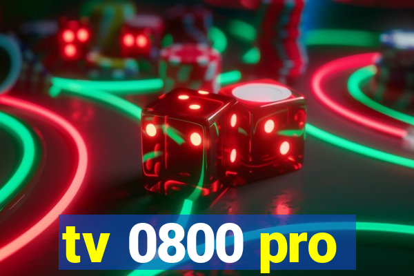 tv 0800 pro